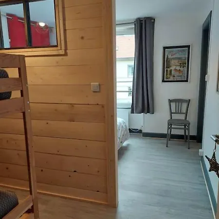 L'escale Du Centre Du De Apartment Gerardmer