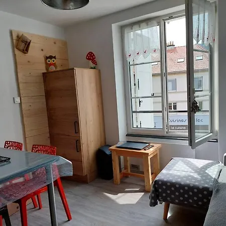 L'escale Du Centre Du Lac, Joli T2, Proche Apartamento *