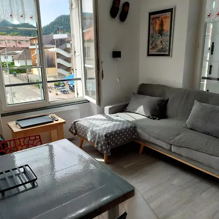 Apartment L'escale Du Centre Du De Gerardmer