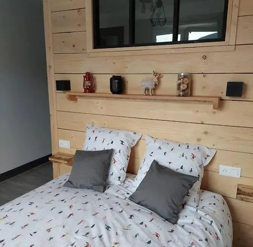 Appartement L'escale Du Centre Du Lac, Joli T2, Proche