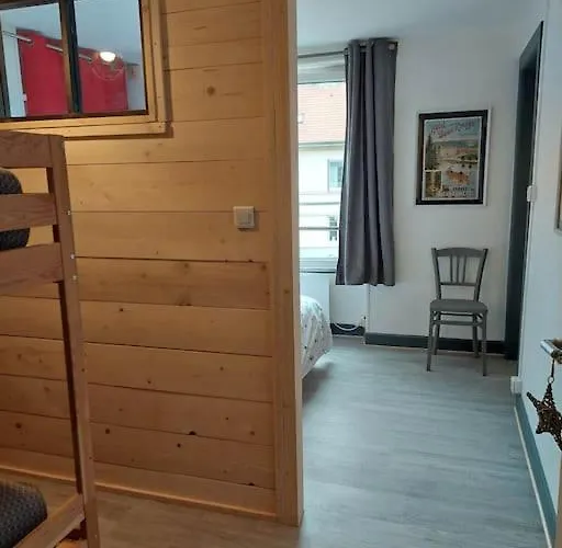 L'escale Du Centre Du Lac, Joli T2, Proche Apartament Gérardmer