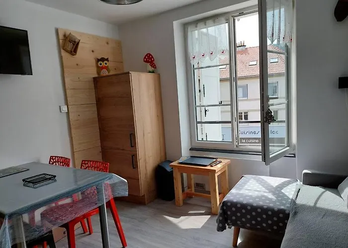L'escale Du Centre Du Lac, Joli T2, Proche Apartament *