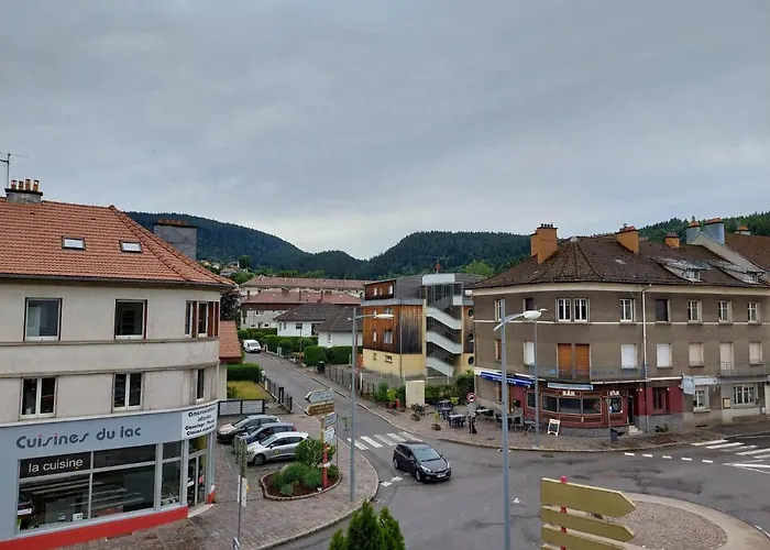 L'escale Du Centre Du Lac, Joli T2, Proche * Gérardmer
