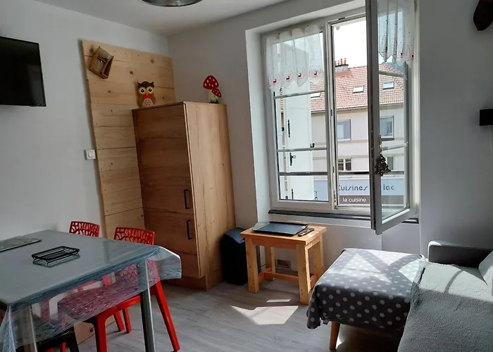 Apartament L'escale Du Centre Du Lac, Joli T2, Proche *